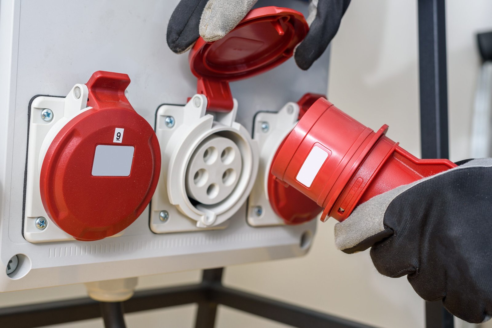 Industrie Elektroinstallation